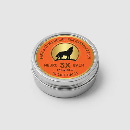 NeuroBalm 3X™ Bálsamo De Alivio MSM